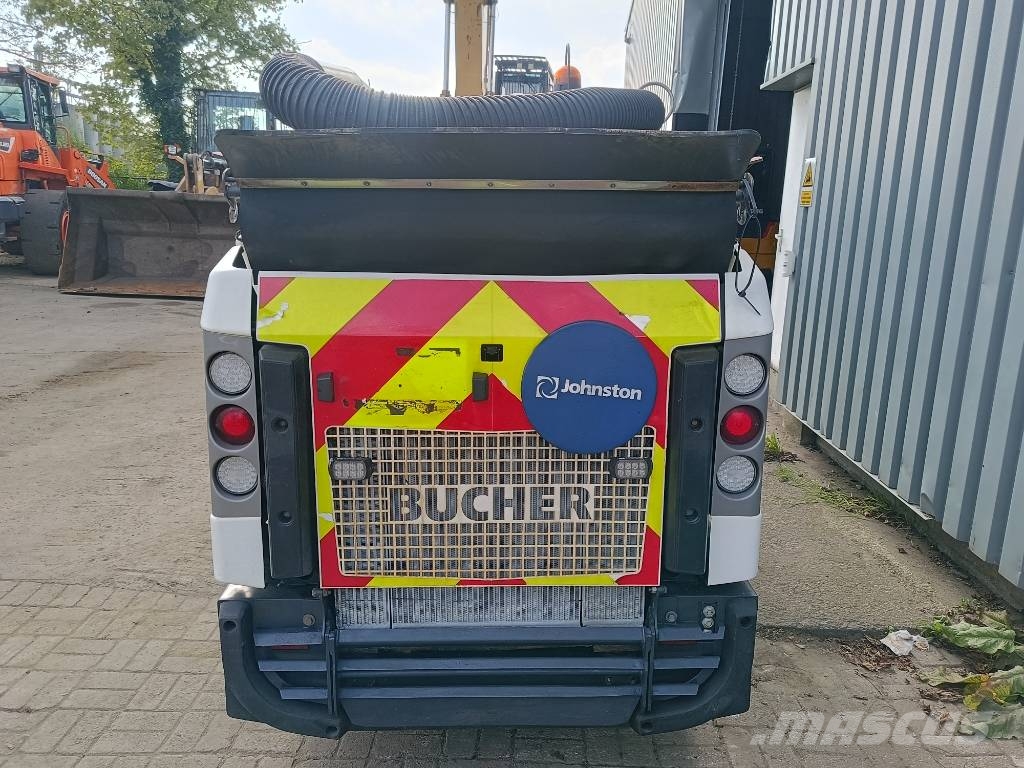Bucher CityCat 2020 XL C202 sweeper veegmachine bezem vac Kehrer