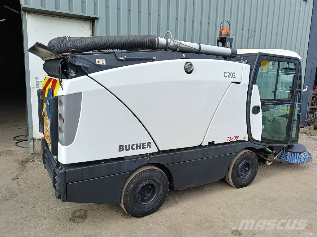 Bucher CityCat 2020 XL C202 sweeper veegmachine bezem vac Kehrer