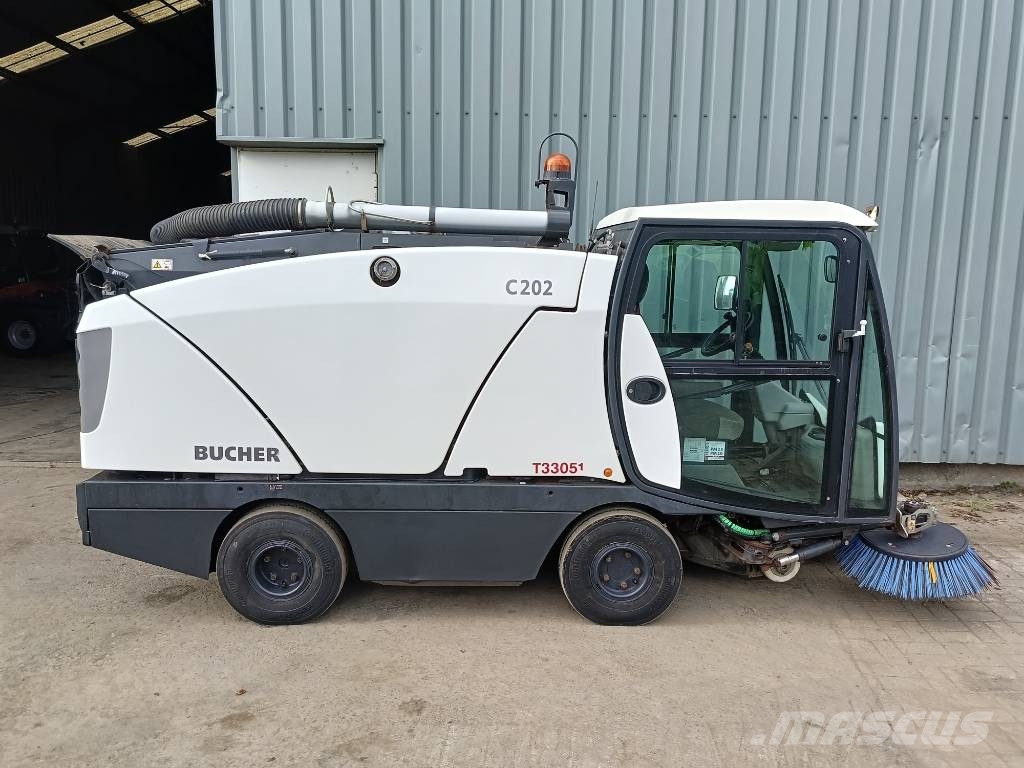 Bucher CityCat 2020 XL C202 sweeper veegmachine bezem vac Kehrer