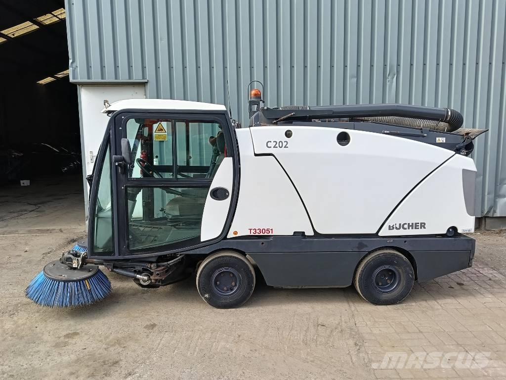 Bucher CityCat 2020 XL C202 sweeper veegmachine bezem vac Kehrer