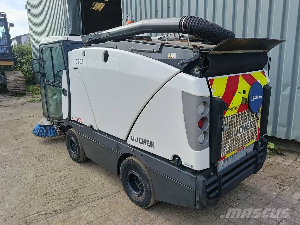 Bucher CityCat 2020 XL C202 sweeper veegmachine bezem vac Kehrer