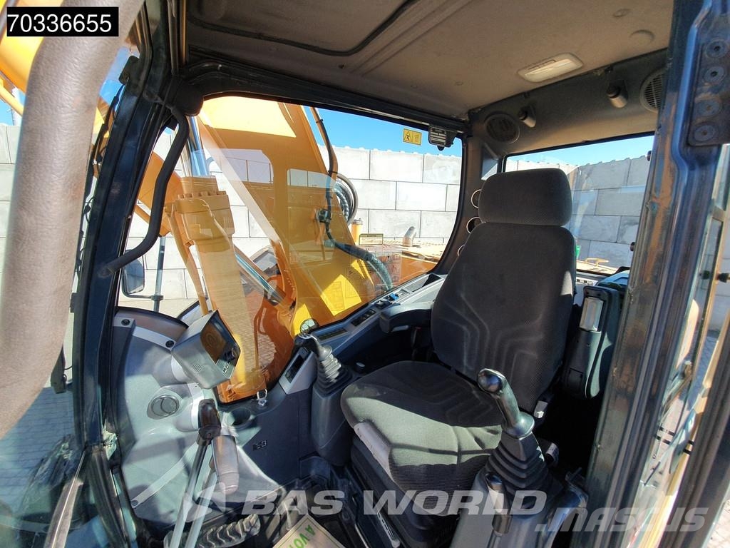 Hyundai ROBEX 145 L CR-9 Crawler excavators
