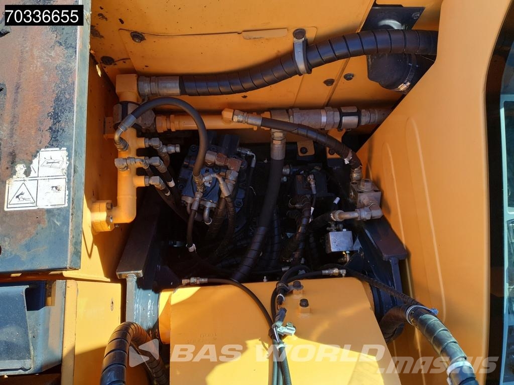 Hyundai ROBEX 145 L CR-9 Crawler excavators
