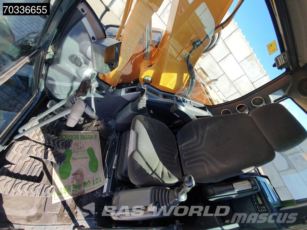 Hyundai ROBEX 145 L CR-9 Crawler excavators