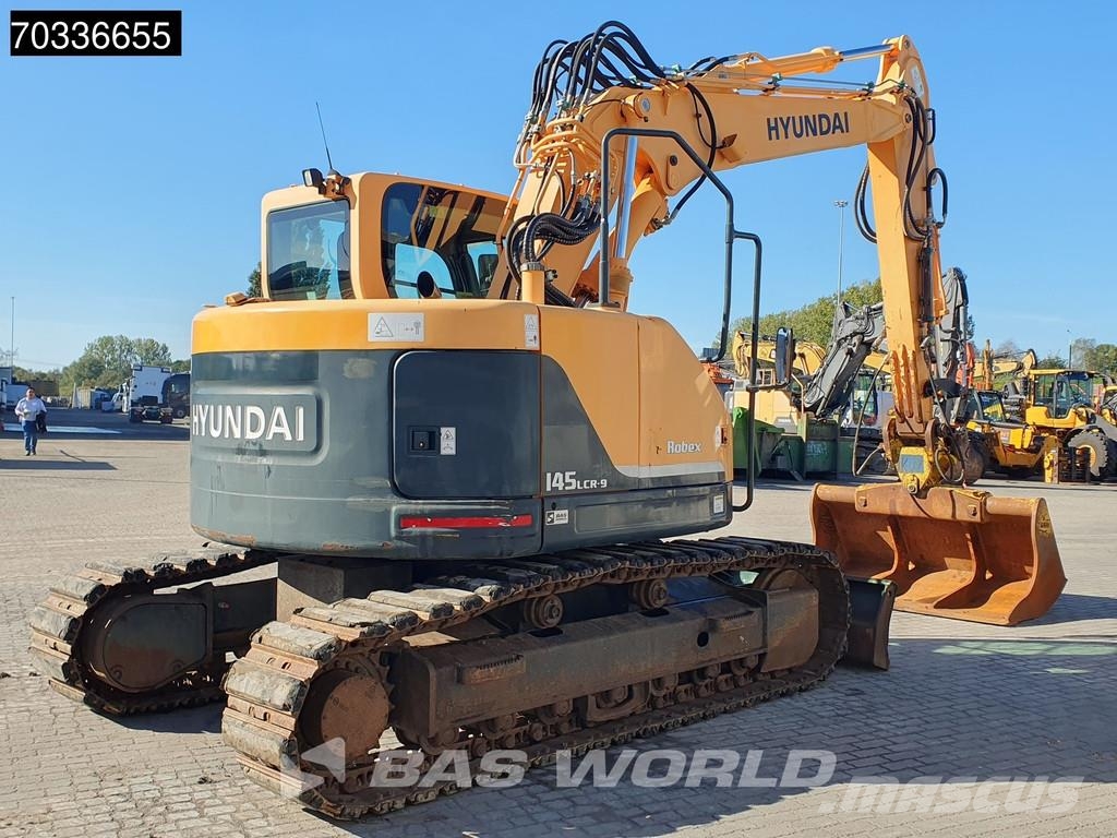 Hyundai ROBEX 145 L CR-9 Crawler excavators
