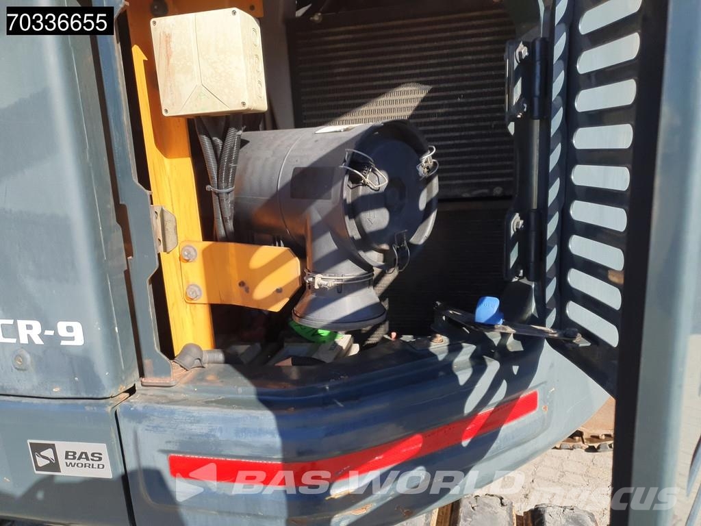 Hyundai ROBEX 145 L CR-9 Crawler excavators