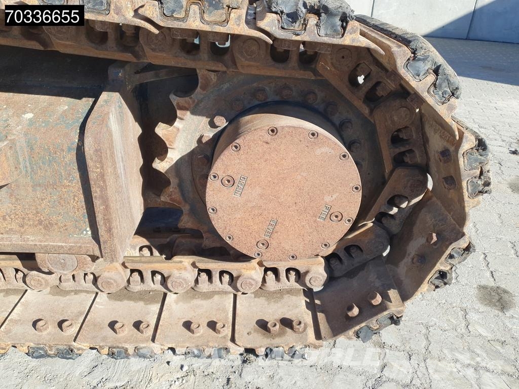 Hyundai ROBEX 145 L CR-9 Crawler excavators
