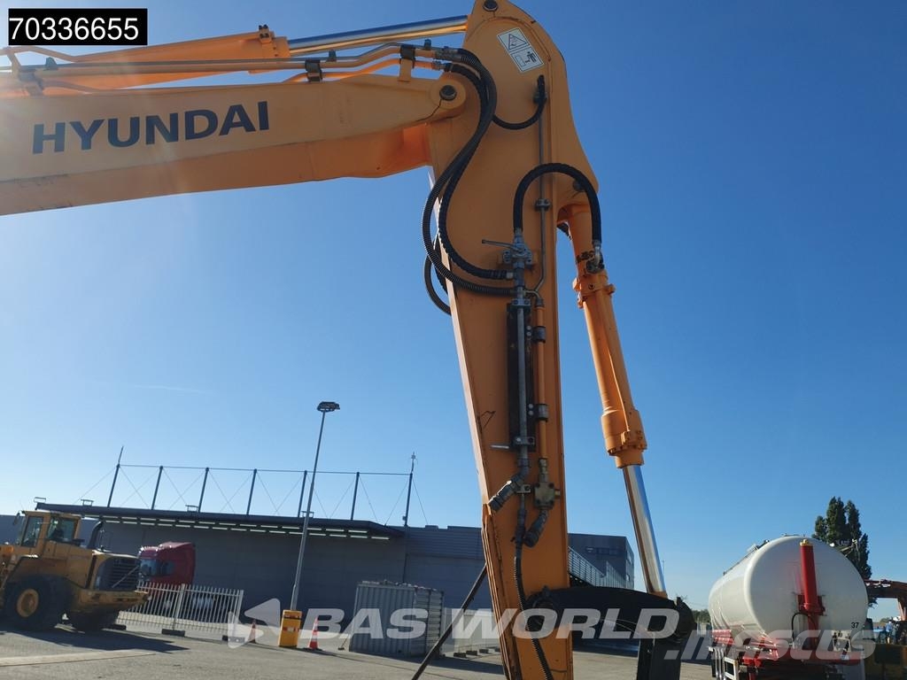 Hyundai ROBEX 145 L CR-9 Crawler excavators