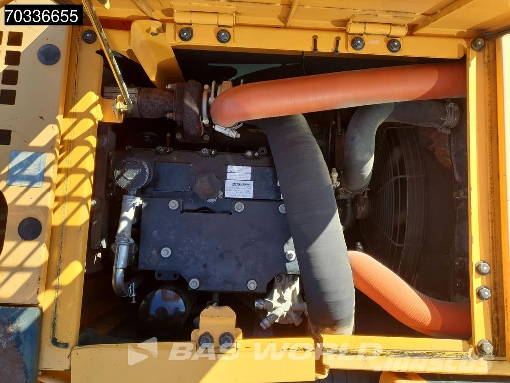 Hyundai ROBEX 145 L CR-9 Crawler excavators