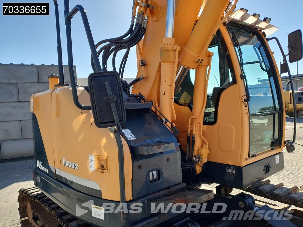Hyundai ROBEX 145 L CR-9 Crawler excavators