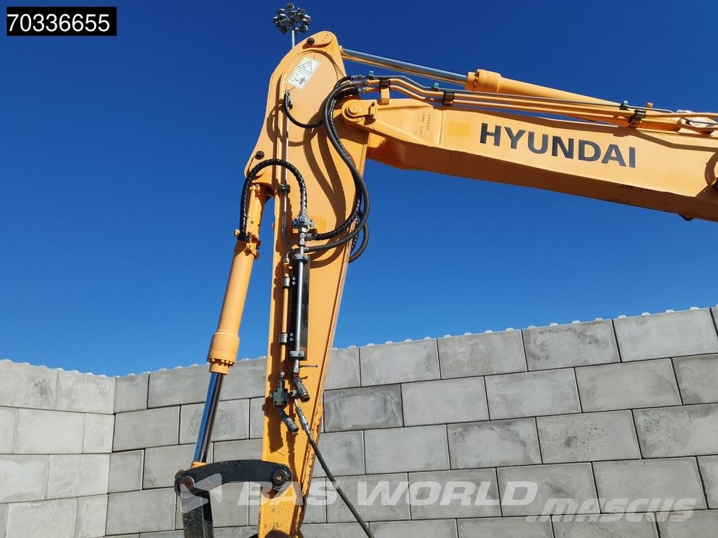 Hyundai ROBEX 145 L CR-9 Crawler excavators