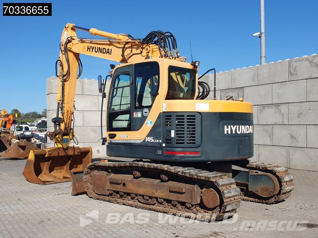 Hyundai ROBEX 145 L CR-9 Crawler excavators
