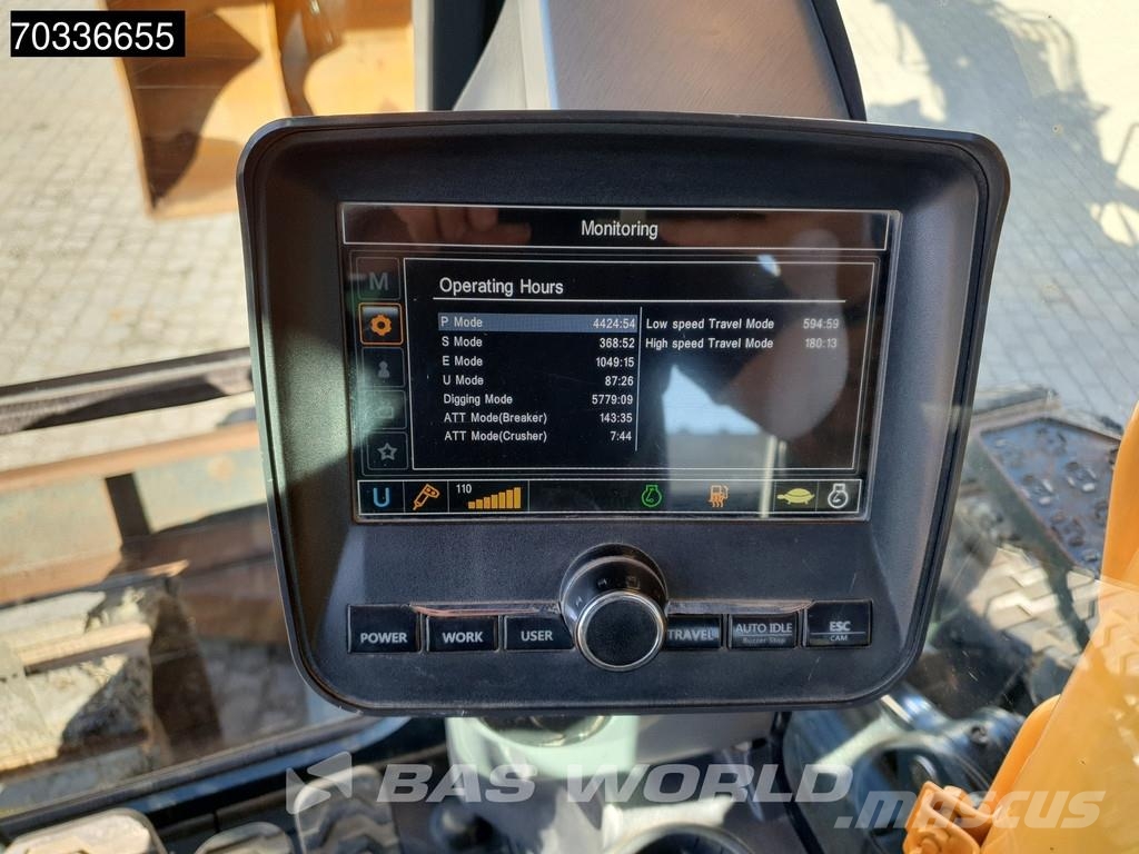 Hyundai ROBEX 145 L CR-9 Crawler excavators