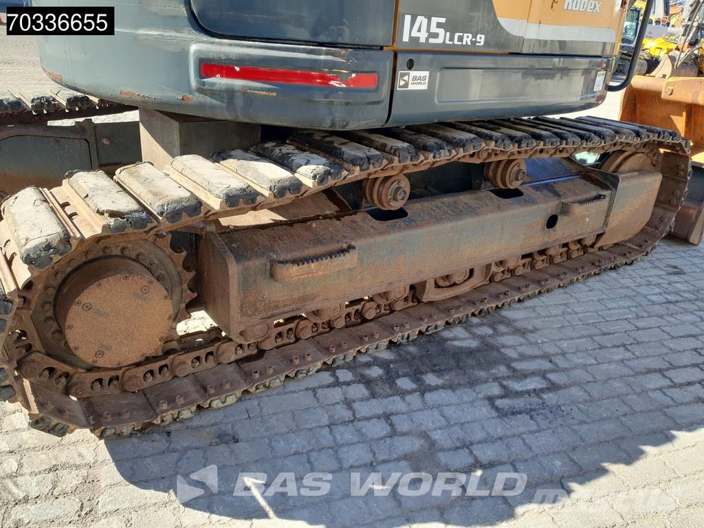 Hyundai ROBEX 145 L CR-9 Crawler excavators