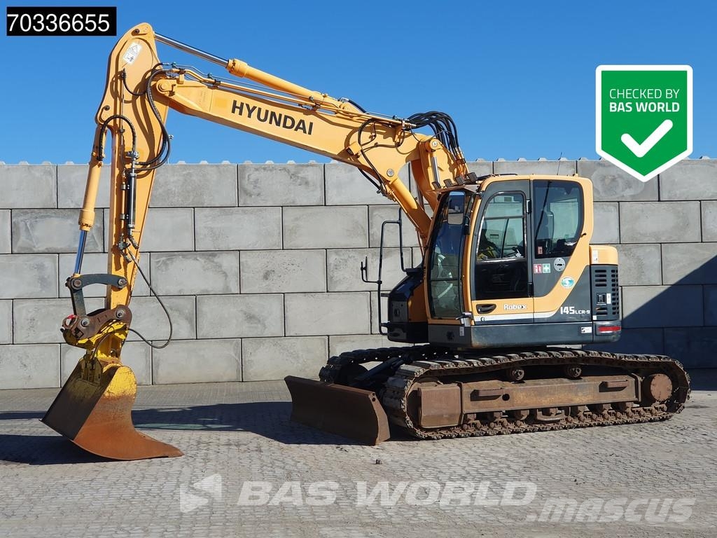 Hyundai ROBEX 145 L CR-9 Crawler excavators