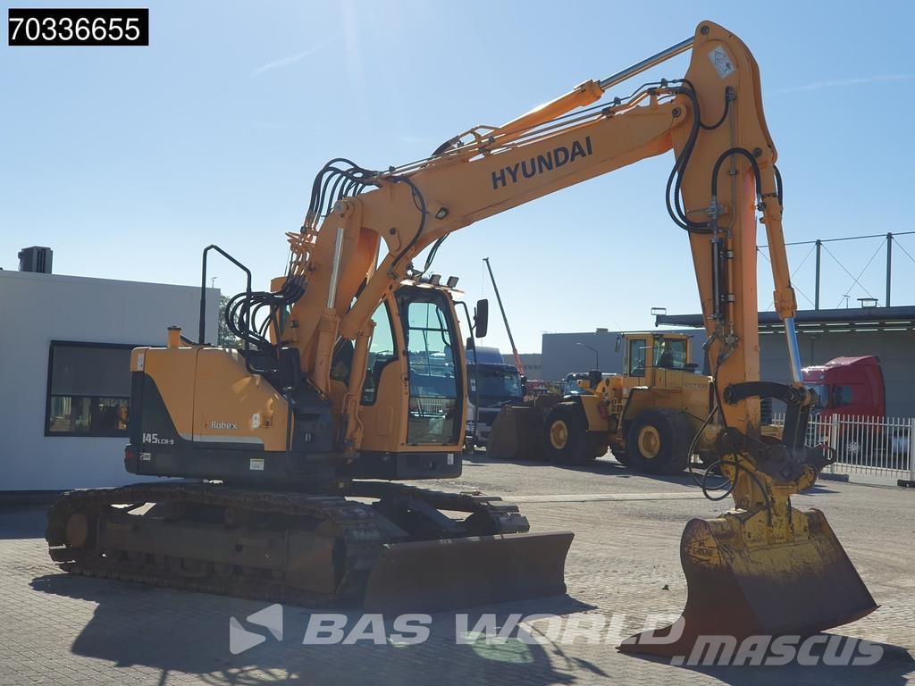 Hyundai ROBEX 145 L CR-9 Crawler excavators