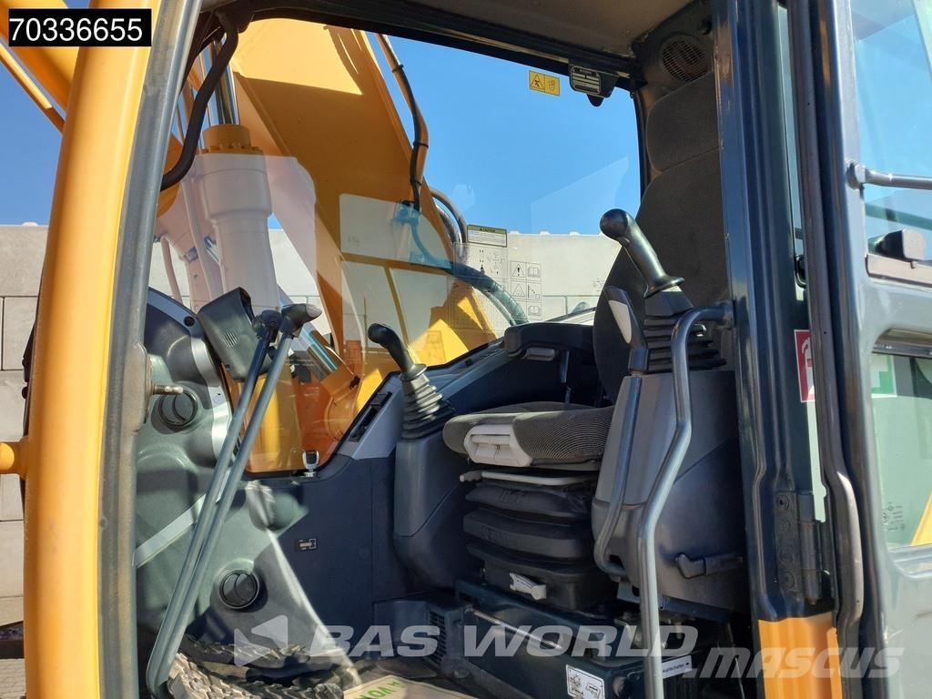 Hyundai ROBEX 145 L CR-9 Crawler excavators