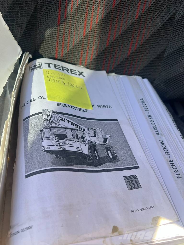Terex AC 35 L Kranen voor alle terreinen