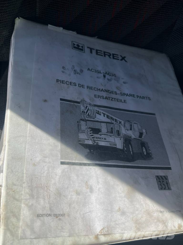 Terex AC 35 L Kranen voor alle terreinen