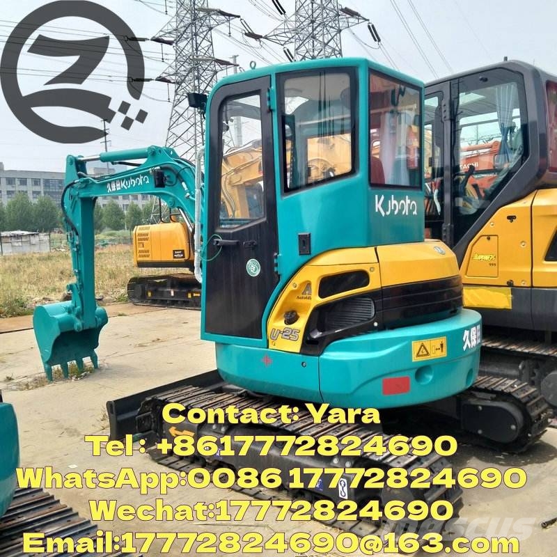 Kubota U 25 Miniexcavadoras