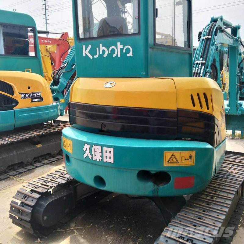 Kubota U 25 Miniexcavadoras