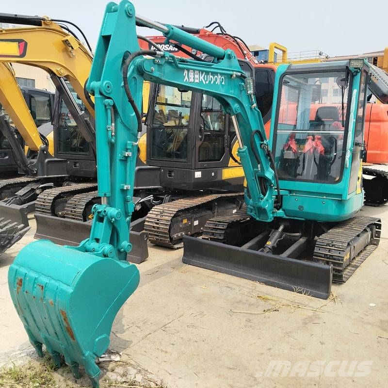 Kubota U 25 Miniexcavadoras