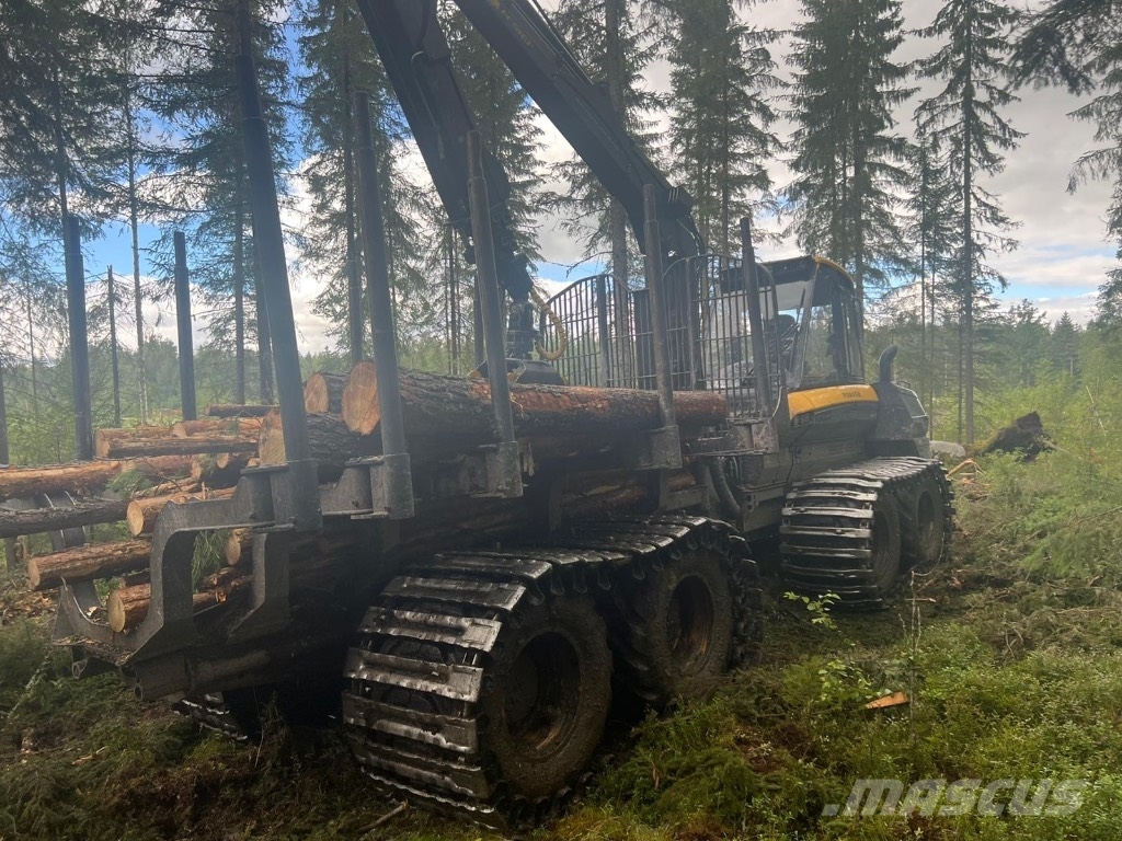 Ponsse Elk Forwarderji