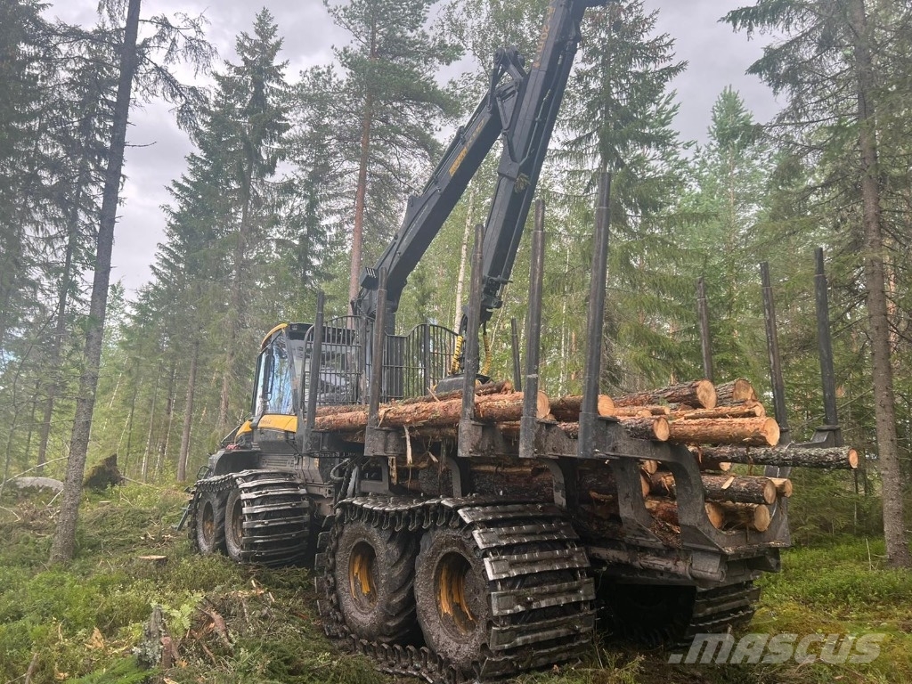 Ponsse Elk Forwarderji