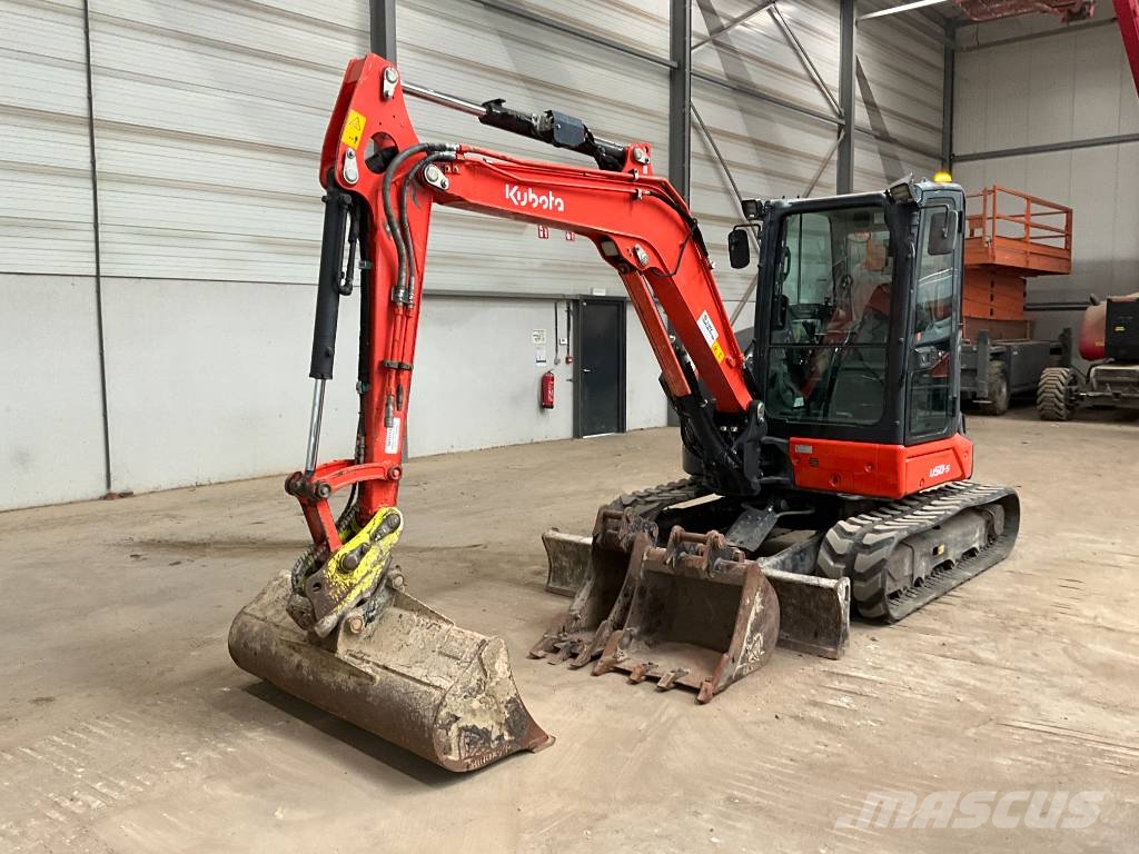 Kubota U 50-5 Minigraafmachines < 7t