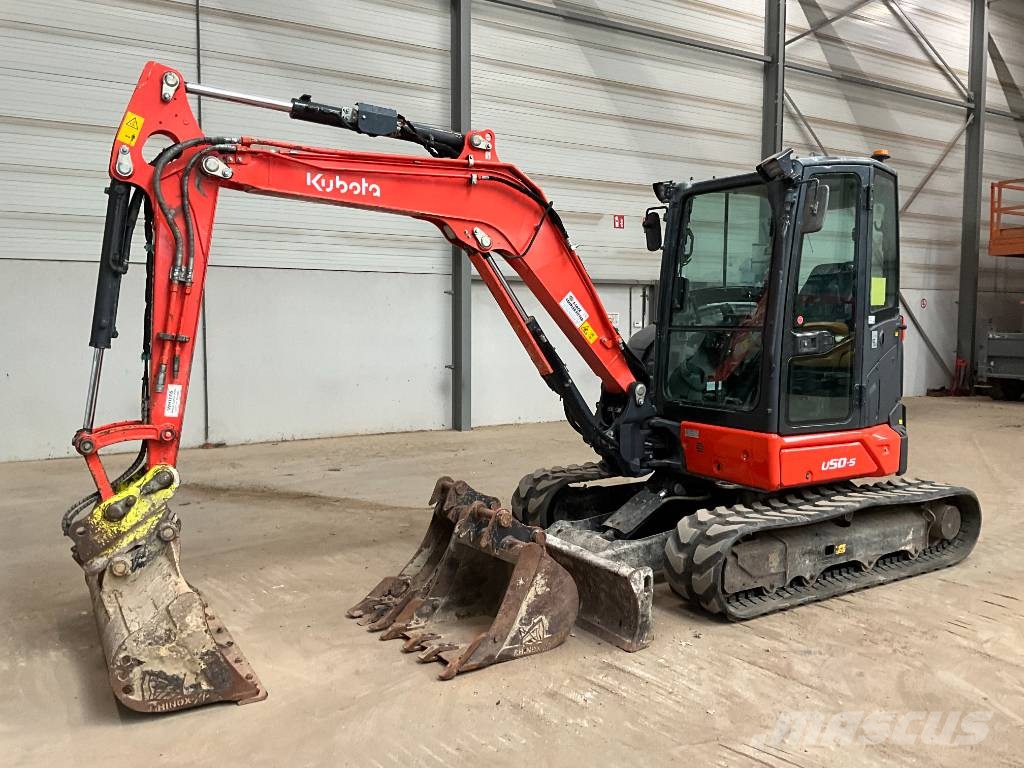 Kubota U 50-5 Minigraafmachines < 7t