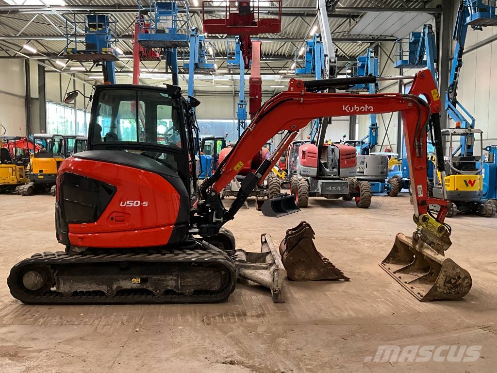 Kubota U 50-5 Minigraafmachines < 7t