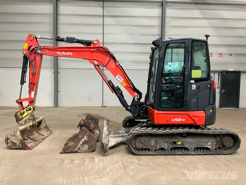 Kubota U 50-5 Minigraafmachines < 7t
