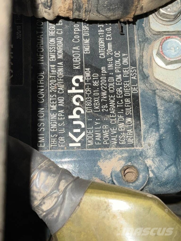 Kubota U 50-5 Minigraafmachines < 7t