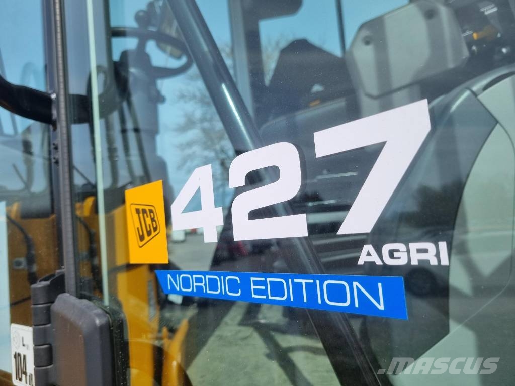 JCB 427 Nordic Edition med spakstyrning Cargadoras sobre ruedas