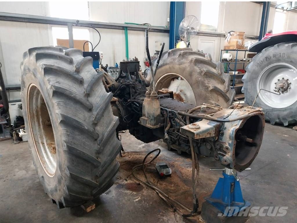 Landini Legend 115 Převodovka