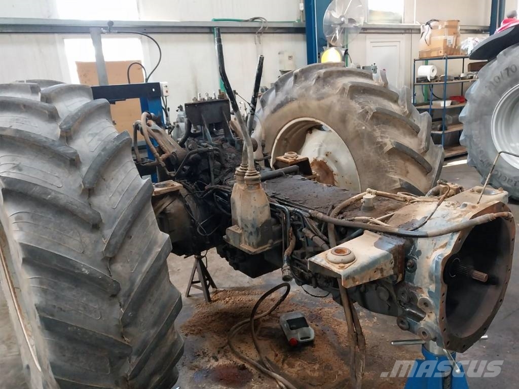 Landini Legend 115 Převodovka