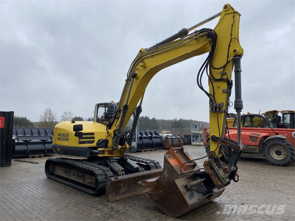 Neuson ET145 Crawler excavators