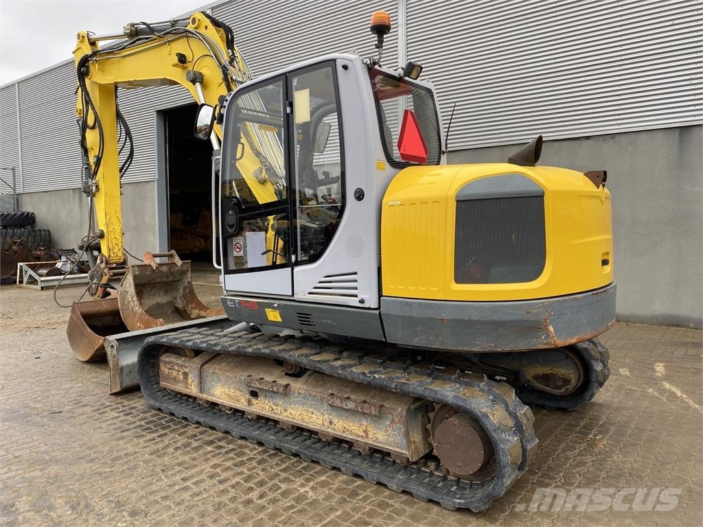 Neuson ET145 Crawler excavators