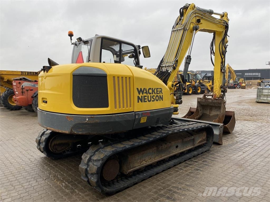 Neuson ET145 Crawler excavators