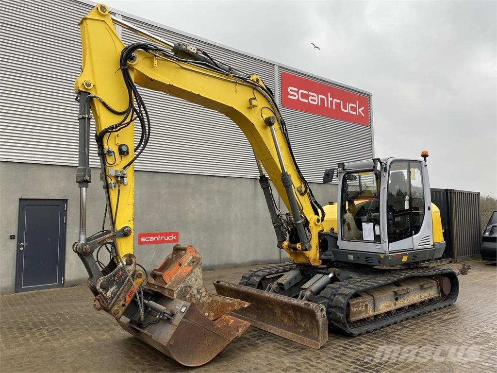 Neuson ET145 Crawler excavators