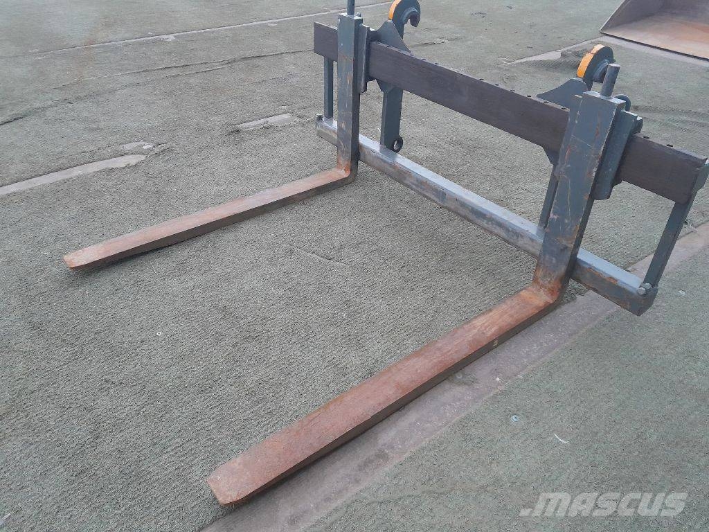 Norje Pallgafflar 5 Ton Vilice
