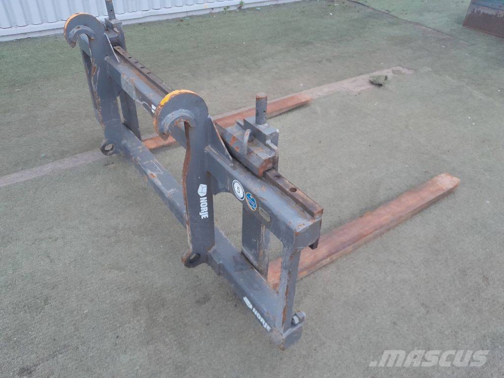 Norje Pallgafflar 5 Ton Vilice