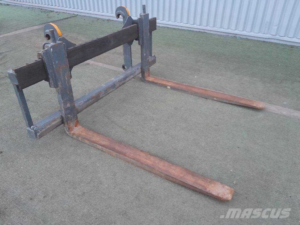 Norje Pallgafflar 5 Ton Vilice