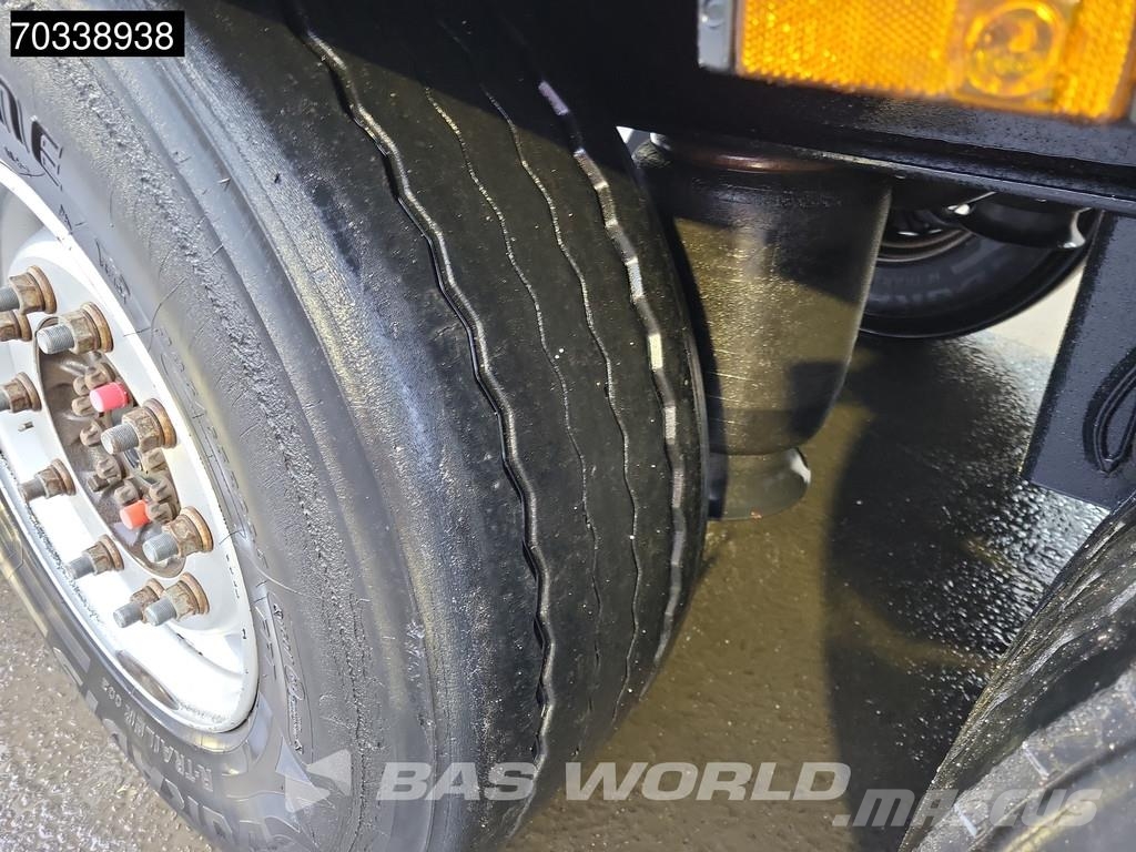 Krone SD Lift Axle MOT 08/27 Semi-reboques com cortinas laterais