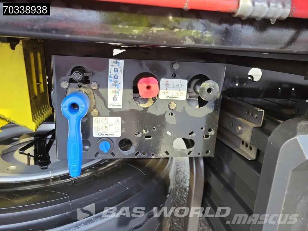 Krone SD Lift Axle MOT 08/27 Semi-reboques com cortinas laterais