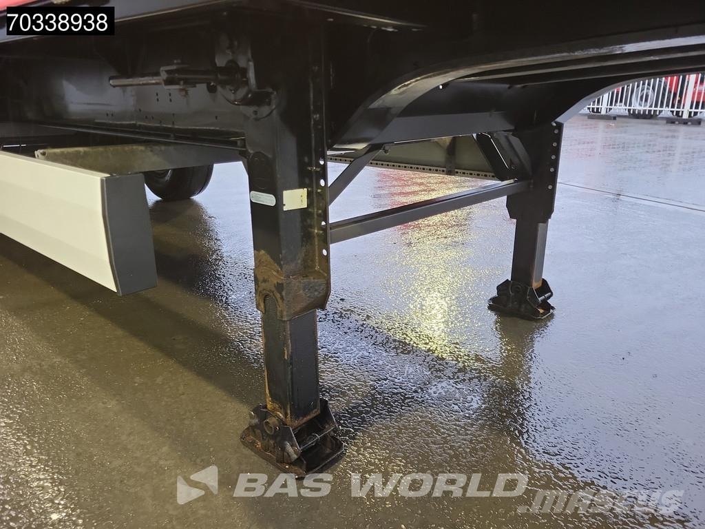 Krone SD Lift Axle MOT 08/27 Semi-reboques com cortinas laterais