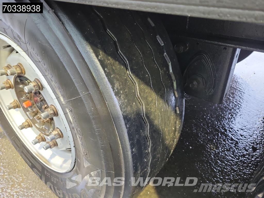 Krone SD Lift Axle MOT 08/27 Semi-reboques com cortinas laterais