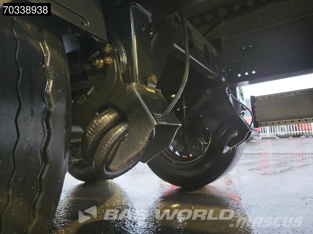 Krone SD Lift Axle MOT 08/27 Semi-reboques com cortinas laterais