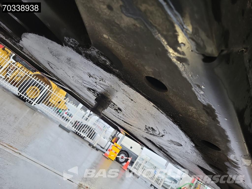 Krone SD Lift Axle MOT 08/27 Semi-reboques com cortinas laterais