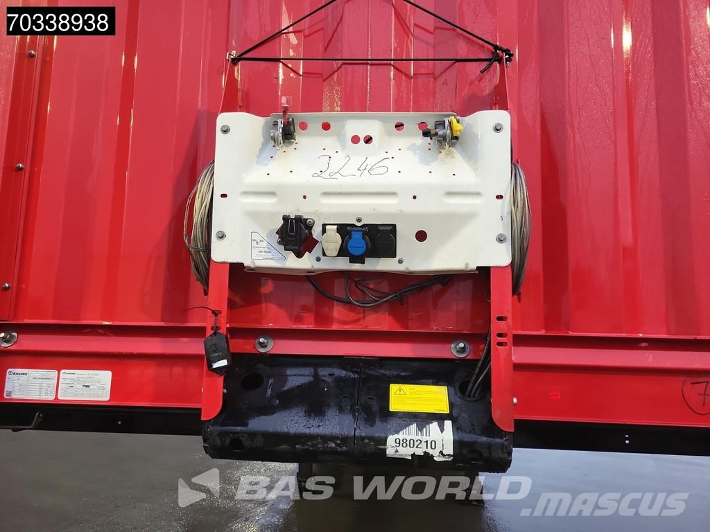 Krone SD Lift Axle MOT 08/27 Semi-reboques com cortinas laterais